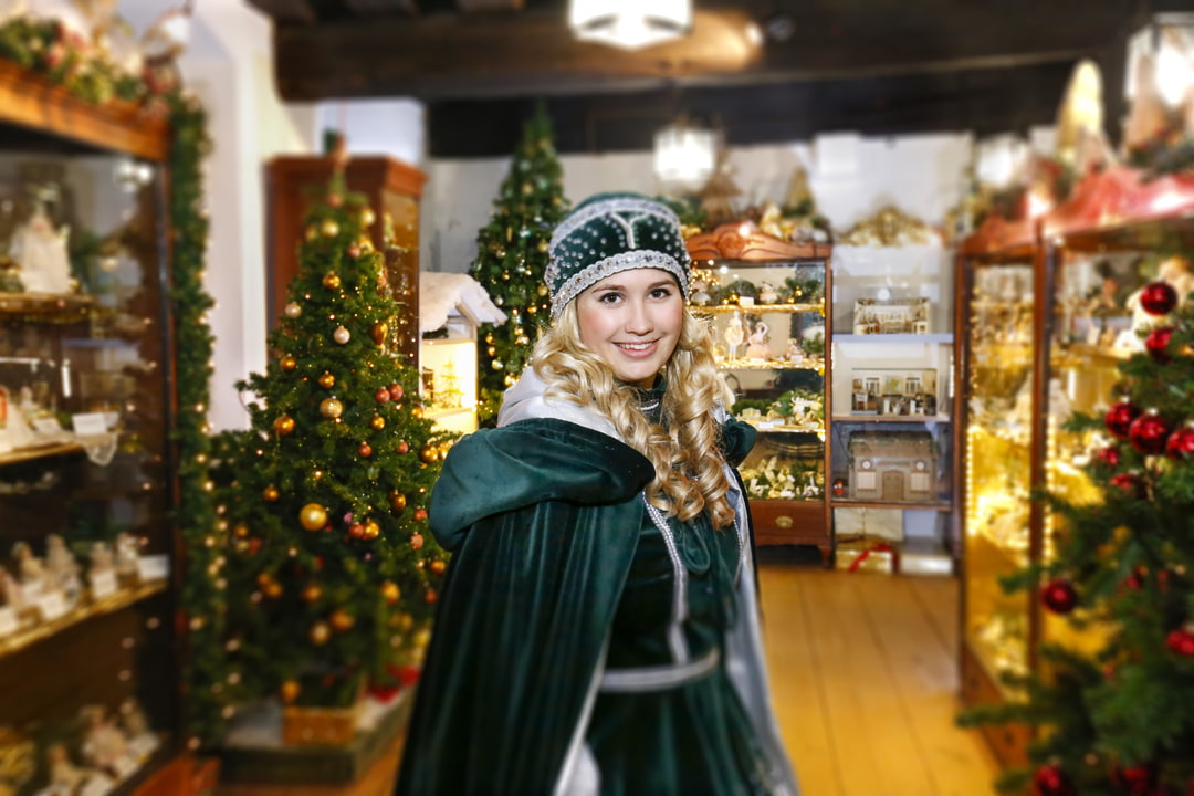 1. Österreichisches Weihnachtsmuseum mit Erlebnisbahn 1. Österreichisches Weihnachtsmuseum mit Erlebnisbahn