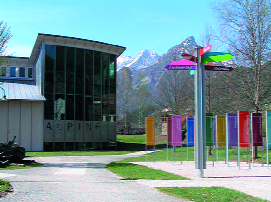Alpineum Bergwelt - Erlebnismuseum 
Gemeinde Hinterstoder