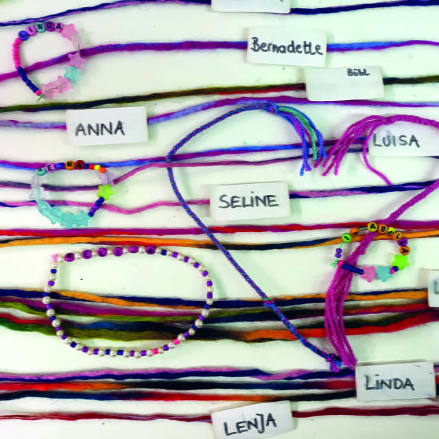 Kinder Kreativ Kurs „Freundschaftsbänder“