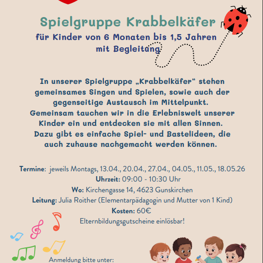 Spielgruppe Krabbelkäfer