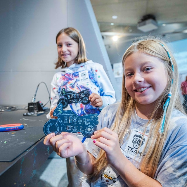 INNOVATION LAB - KIDS LÖT WORKSHOP