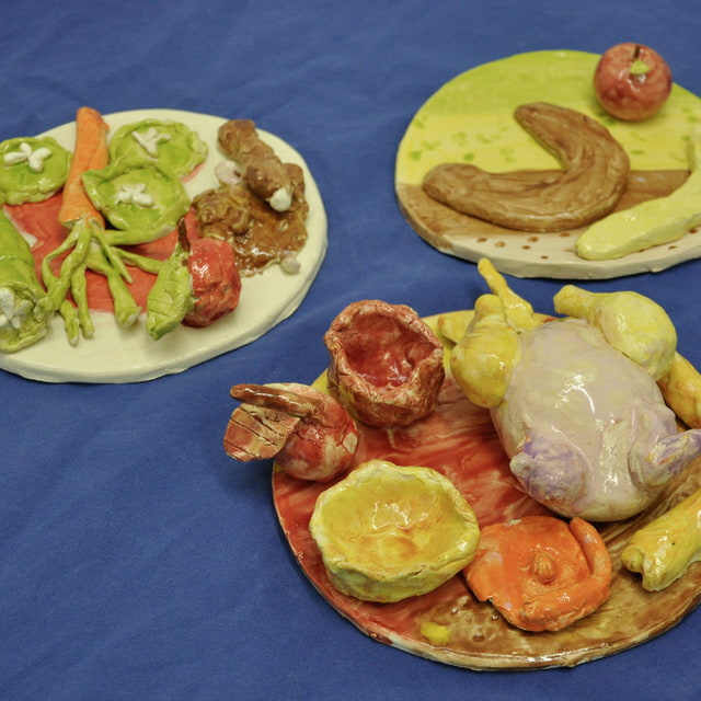 Kinder Keramik Kurs „Mein Lieblingsessen“