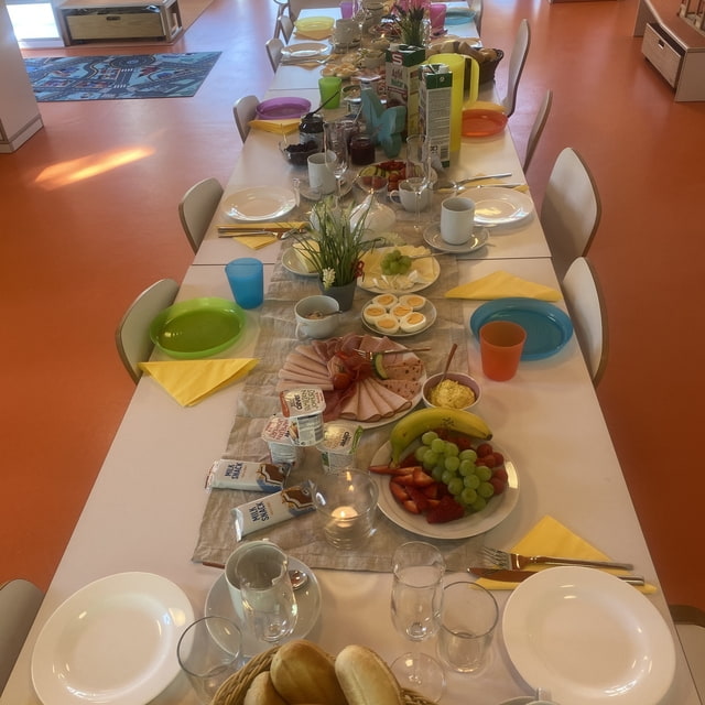 Vatertagsfrühstück