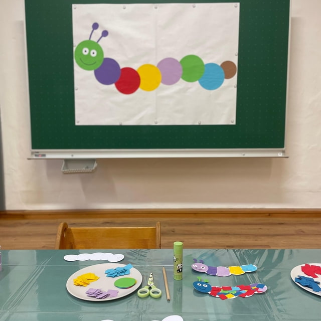 Spielgruppe "Raupen-Bande" - Block 4