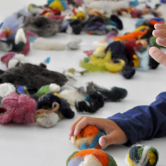 Kinder Kreativ Kurs „Mutkugel und Rasselball“