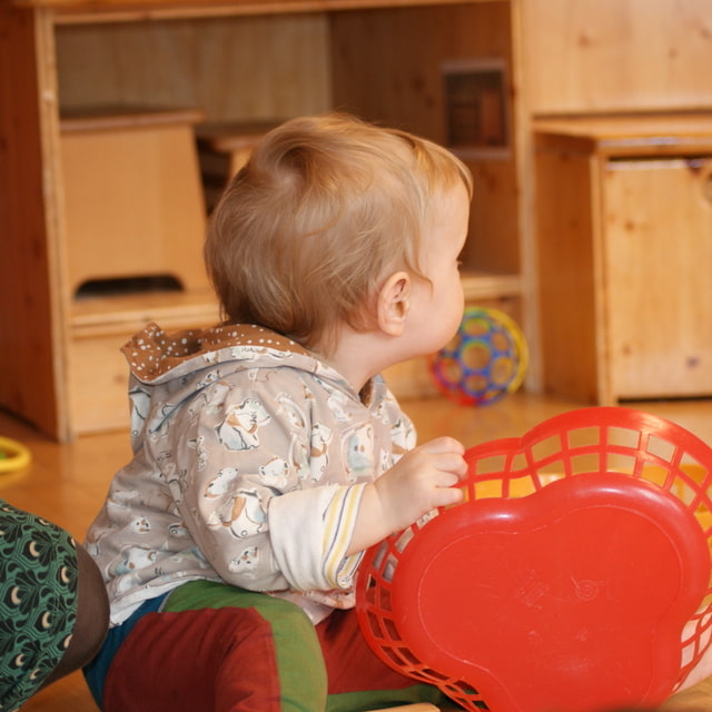 SpielRaum nach Emmi Pikler, Mittwochvormittag spät