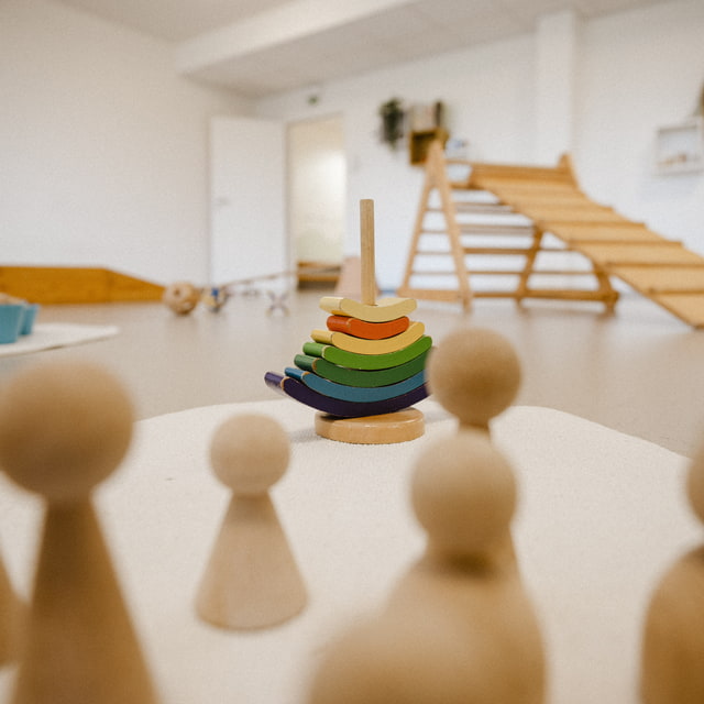 SpielRaum nach Emmi Pikler 12-18 Monate 