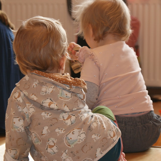 SpielRaum nach Emmi Pikler, Mittwochvormittag früh