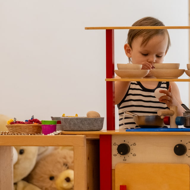 Spielraum nach Emmi Pikler® 10-18M