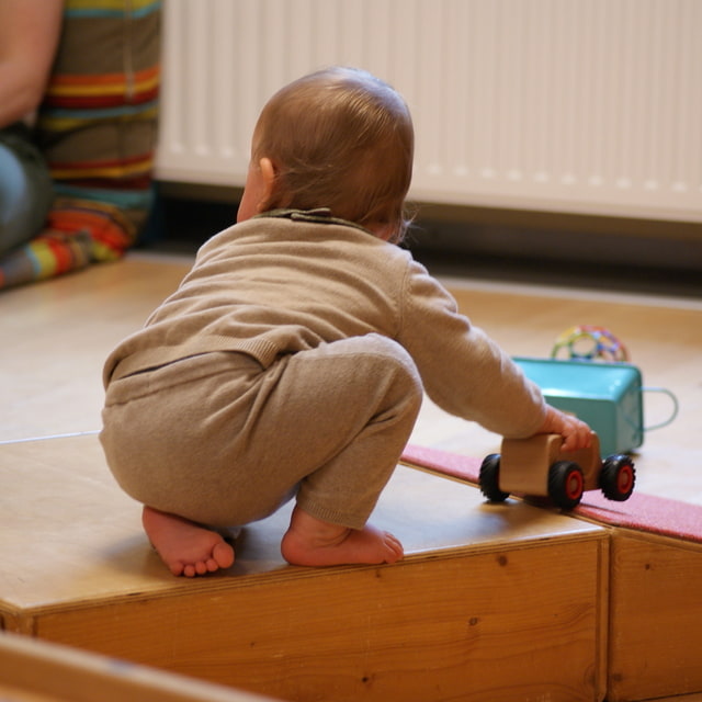 SpielRaum nach Emmi Pikler, Dienstagvormittag  