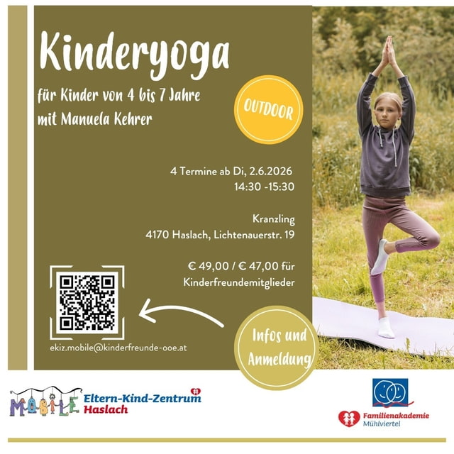 Kinderyoga OUTDOOR