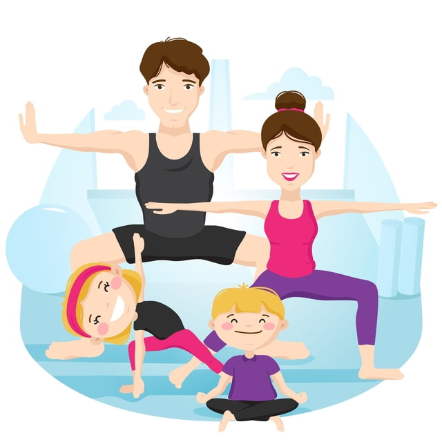 FAMILIENYOGA
