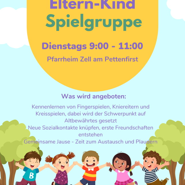 Eltern-Kind Spielgruppe 5er Block