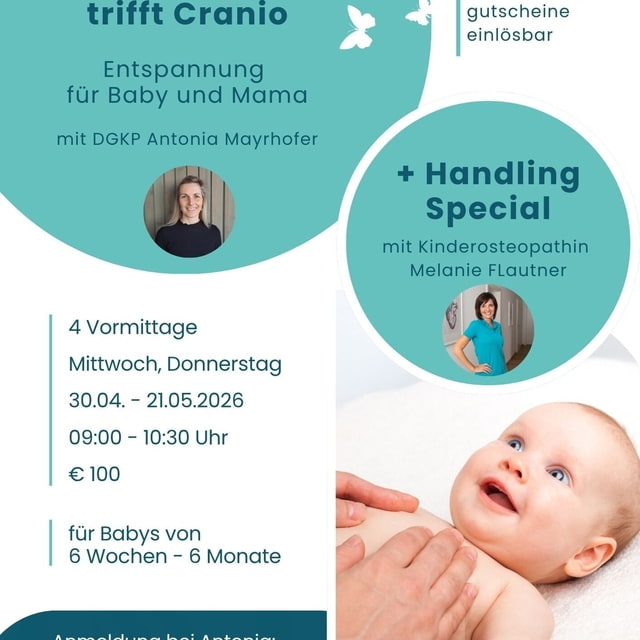 Babymassage trifft Cranio 