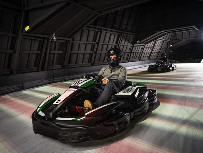 Foto zum Highlight Rotax MAX Dome