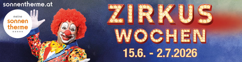 Zirkus Wochen 970x250