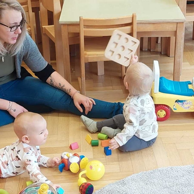 Baby-Spielgruppe "Klitzekleine Schätze"