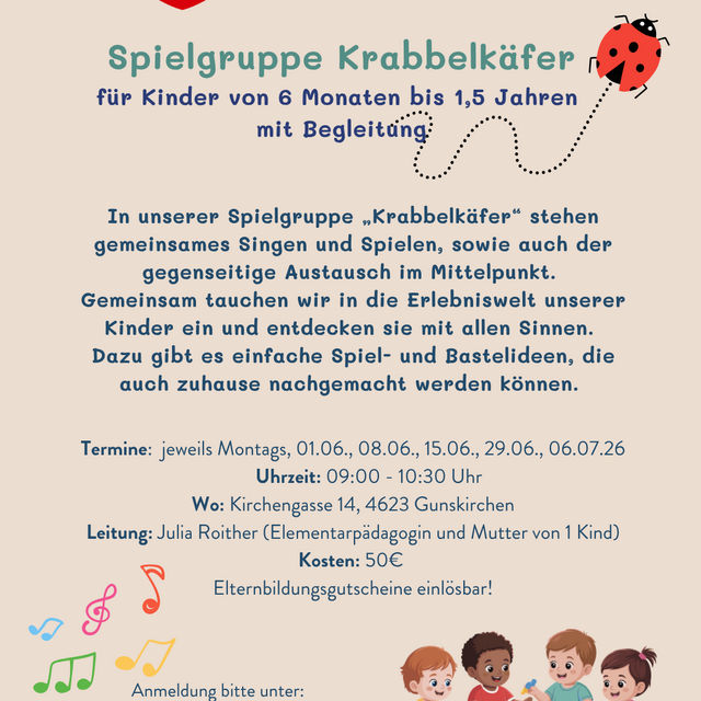 Spielgruppe Krabbelkäfer