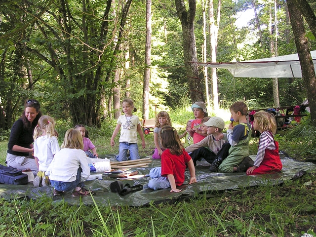 Foto zur Veranstaltung "Waldspielgruppe Naturkinder"