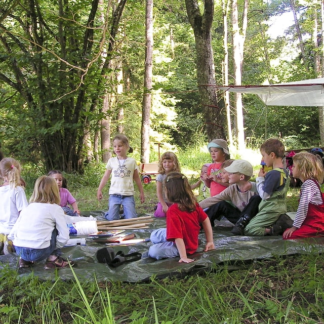 Waldspielgruppe Naturkinder