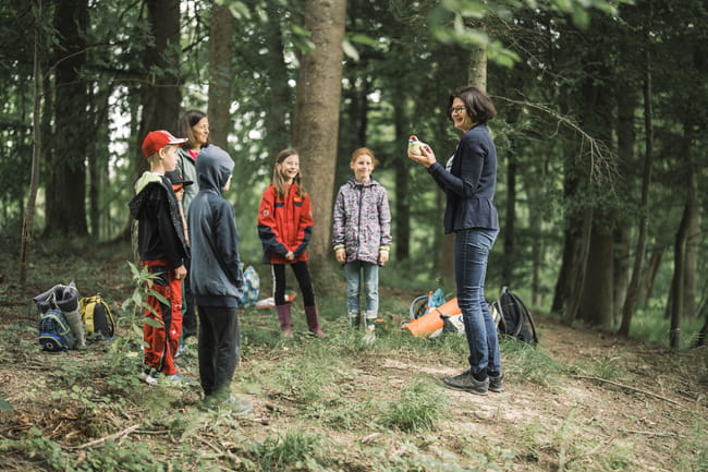 Foto zum Highlight Familienerlebnistag der Naturparke