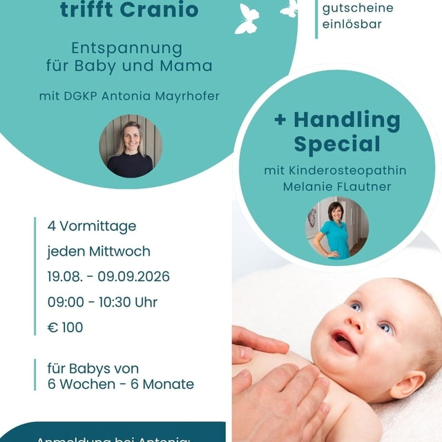 Babymassage trifft Cranio 