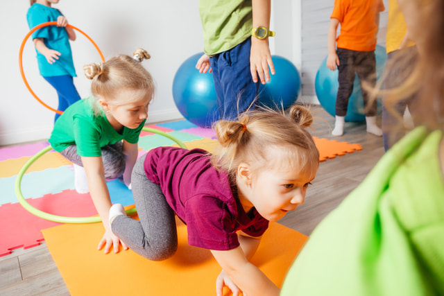 Bewegungsspielraum, Bewegung, Kinder, Musik und Bewegung
