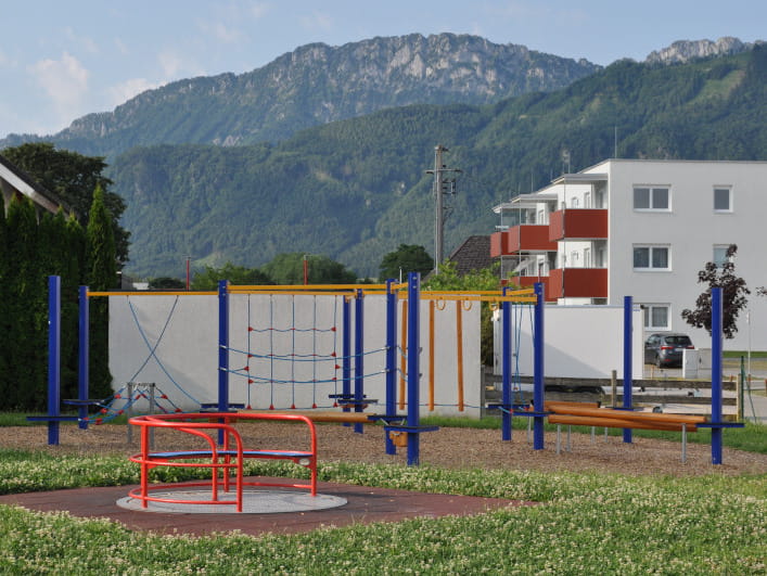 Foto von Spielplatz Kirchdorf an der Krems, Kapellenweg