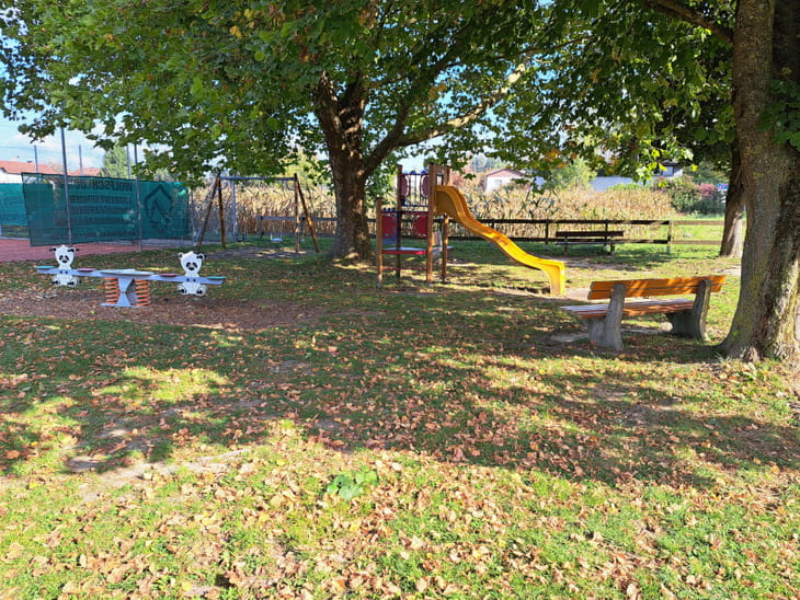 Foto von Spielplatz Wilhering, Edramsberg