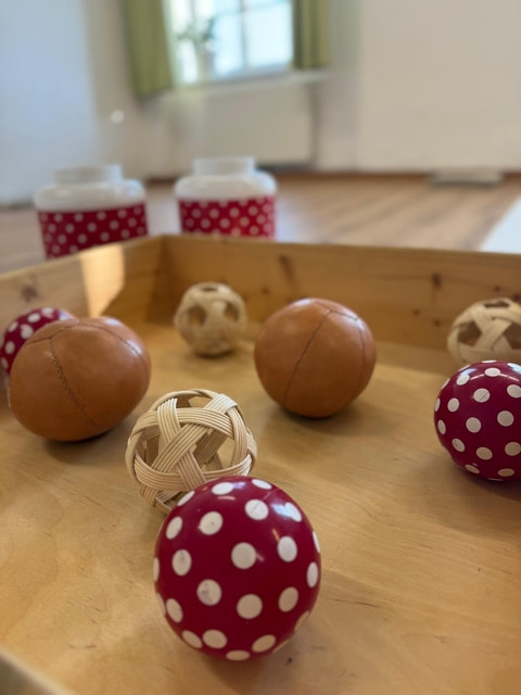 Spielraum nach Pikler, Spielgruppe