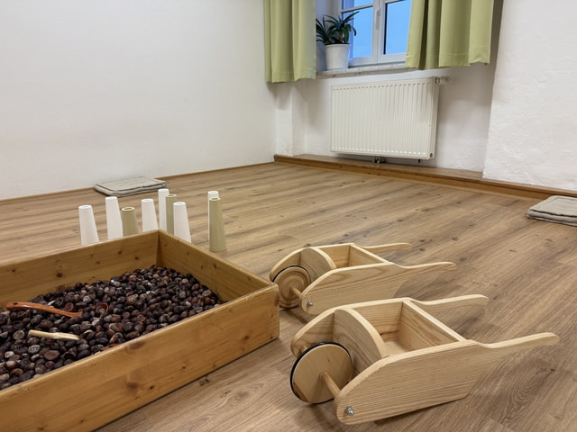 Spielraum nach Pikler, Spielgruppe