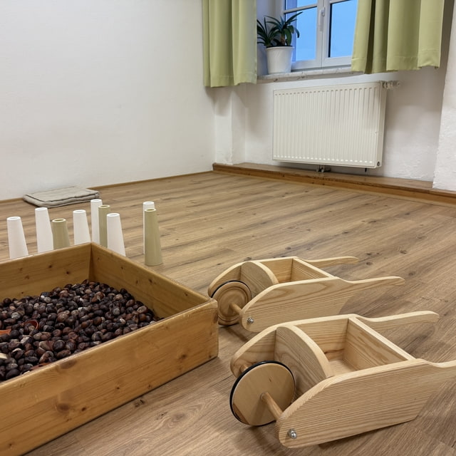 SPIELRAUM nach PIKLER - GRUPPE 6