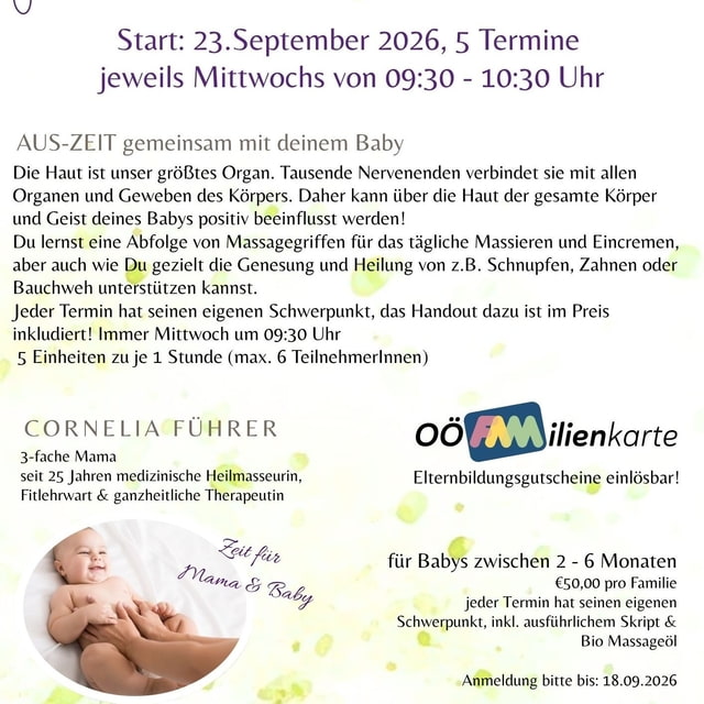 Babymassagekurs