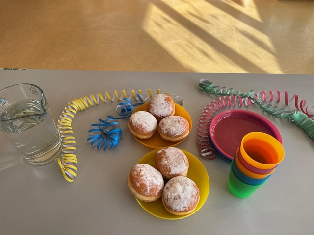 Mini-Fasching für Babys und Kleinkinder