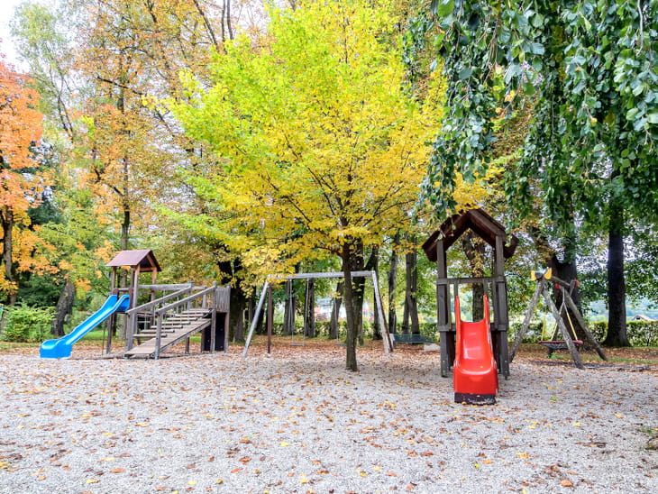Foto von Spielplatz Kirchdorf an der Krems, Stadtpark