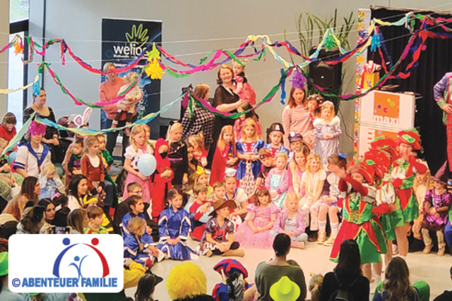 KINDER FASCHING mit Abenteuer Familie