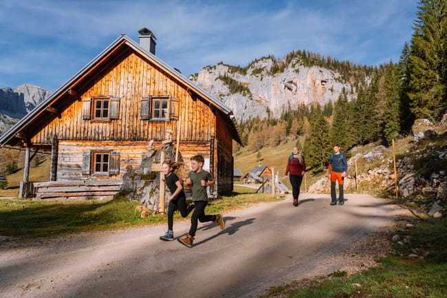 Foto zum Highlight Große Schnitzeljagd auf der Wurzeralm