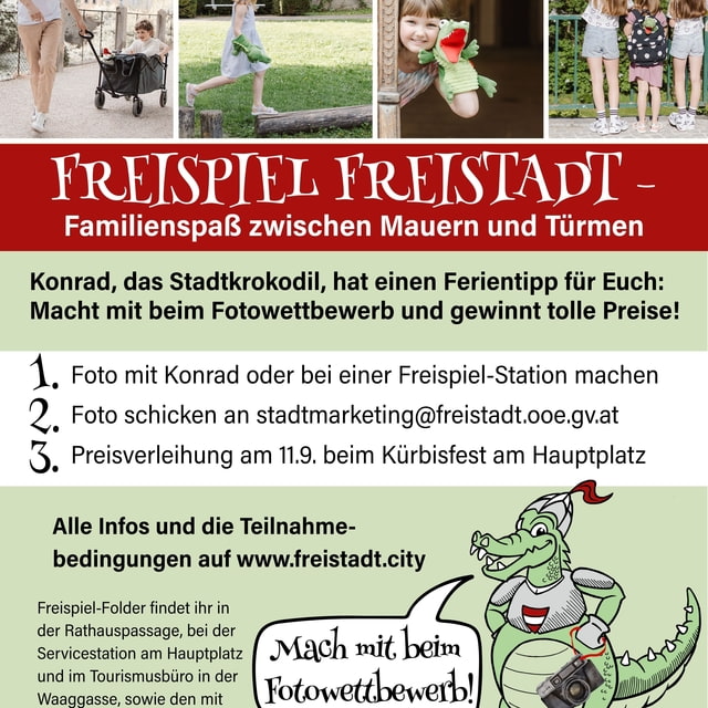Fotowettbewerb "Freispiel Freistadt"