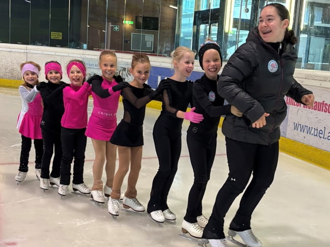 Foto zum Highlight Eislaufen lernen