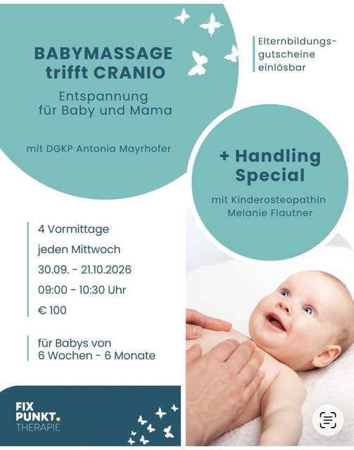 Babymassage, CranioSacrale, Handling, Frühkindliche Entwicklung