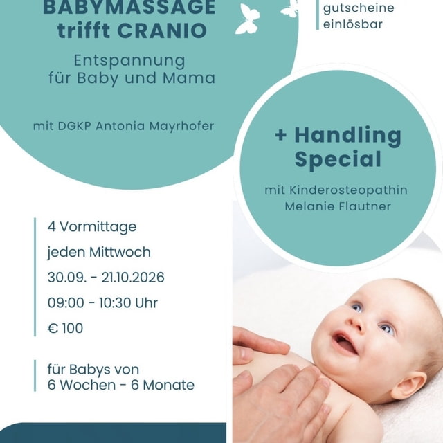 Babymassage trifft Cranio 