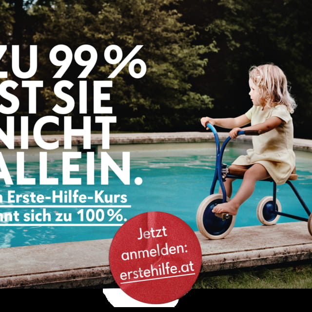 Kindernotfall Pool