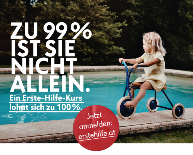 Kindernotfall Pool