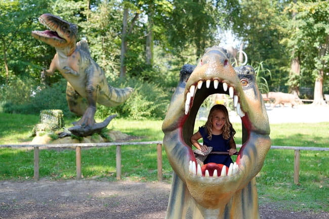 Foto zum Highlight Dinoland