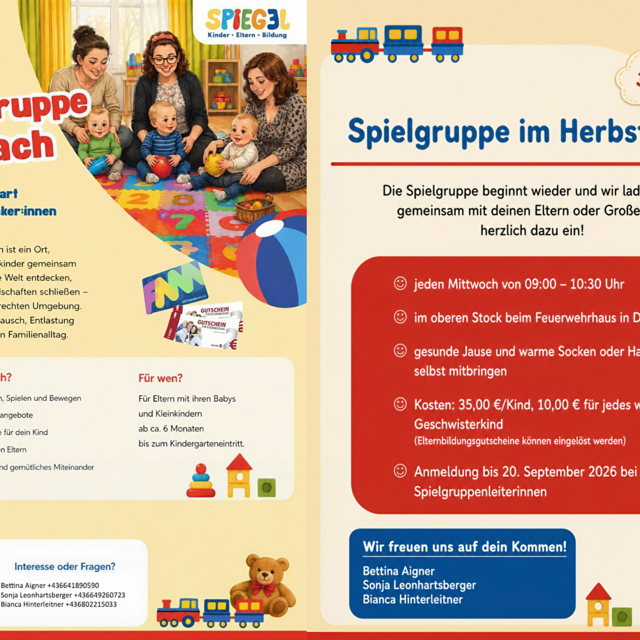Spielgruppe Dimbach