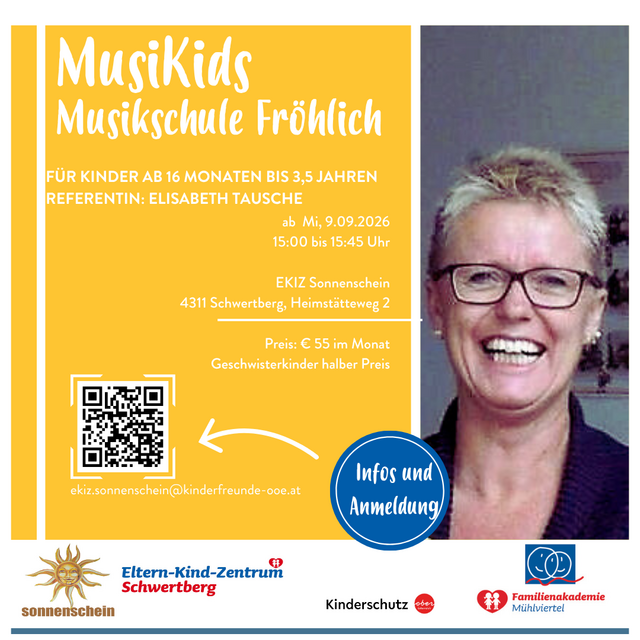 Musikids, musikalische Früherziehung, Instrumente