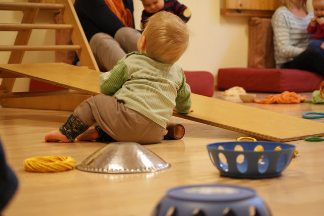 Foto zur Veranstaltung "SpielRaum nach Emmi Pikler, Donnerstagvormittag"
