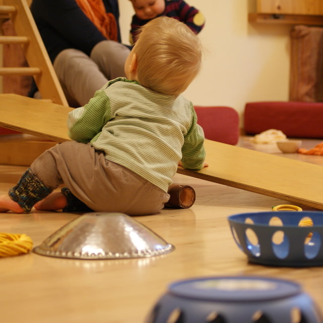 SpielRaum nach Emmi Pikler, Donnerstagvormittag   