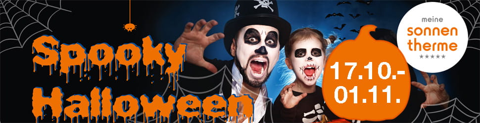 Halloween Banner 970x250