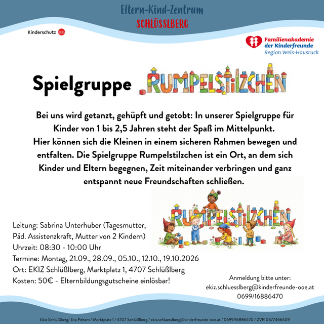 Spielgruppe Rumpelstilzchen